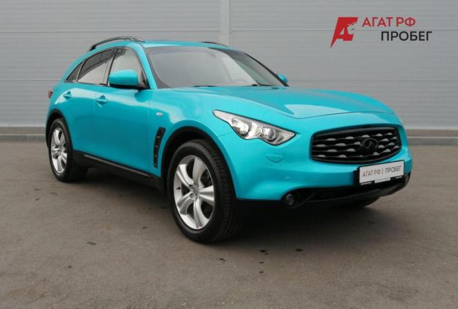 Infiniti FX II (S51) с пробегом 2008 года, цена 1 280 000 рублей, 171906 км, внедорожник, Автокод Объявления