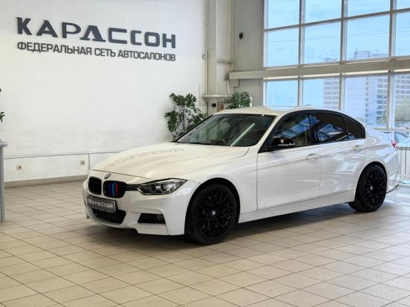 BMW 3 серии VI (F3x) с пробегом 2012 года, цена 1 699 000 рублей, 208000 км, седан, Автокод Объявления