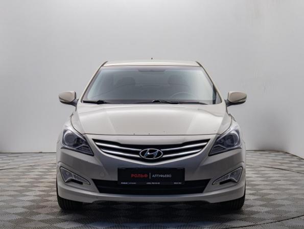 Hyundai Solaris I Рестайлинг с пробегом 2015 года, цена 847 000 рублей, 200076 км, седан, Автокод Объявления