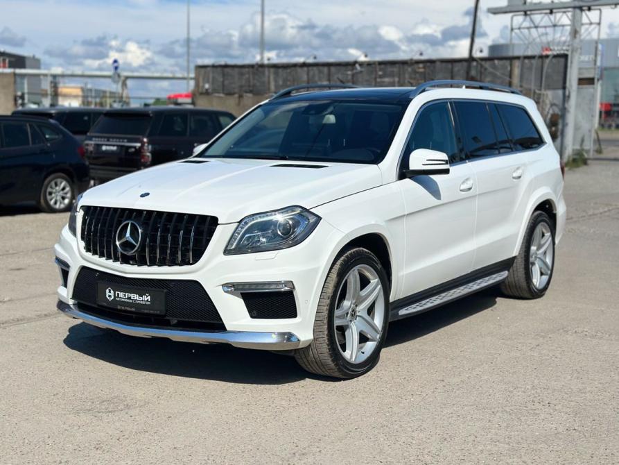 Mercedes-Benz GL-Класс II (X166) Пермь  - изображение 1