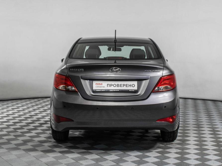 Hyundai Solaris I Рестайлинг Москва  - изображение 7