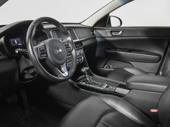 Kia Optima IV с пробегом 2017 года, цена 1 699 000 рублей, 122803 км, седан, Автокод Объявления
