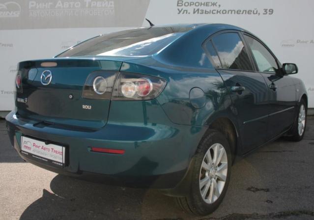 Mazda 3 I (BK) Рестайлинг с пробегом 2006 года, цена 540 000 рублей, 255917 км, седан, Автокод Объявления