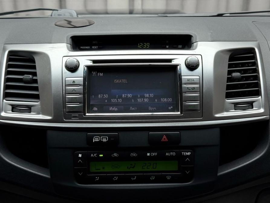 Toyota Hilux VII Рестайлинг Ижевск  - изображение 13