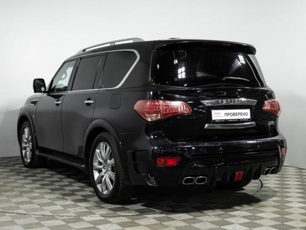 Infiniti QX80 I с пробегом 2014 года, цена 2 724 700 рублей, 161231 км, внедорожник, Автокод Объявления