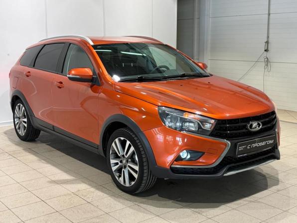 Lada (ВАЗ) Vesta I с пробегом 2018 года, цена 1 100 000 рублей, 110900 км, универсал, Автокод Объявления