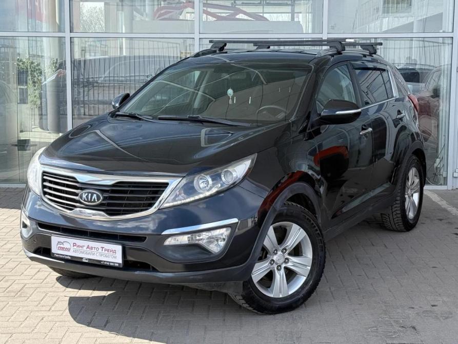 Kia Sportage III Липецк  - изображение 1