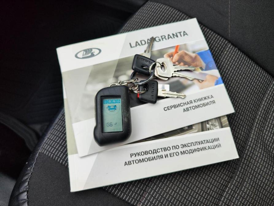 Lada (ВАЗ) Granta I Рестайлинг Уфа  - изображение 7