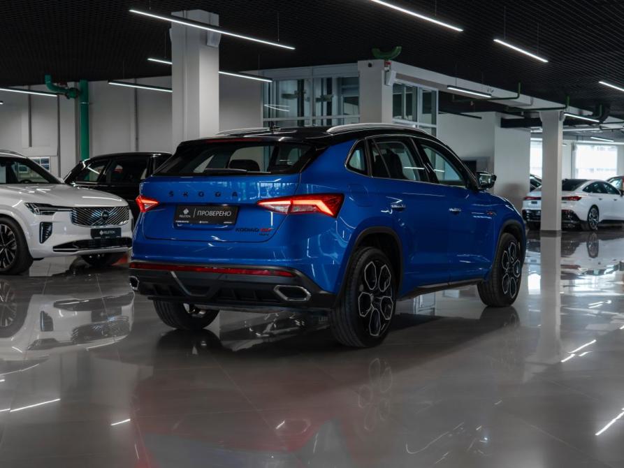 Skoda Kodiaq I Рестайлинг Москва  - изображение 4