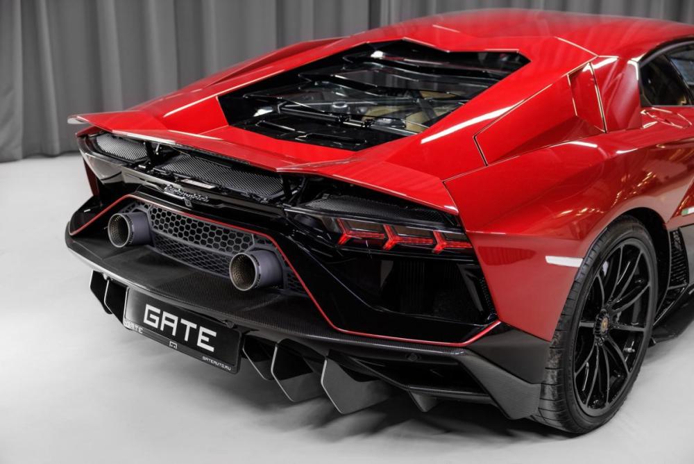 Lamborghini Aventador I Рестайлинг Москва  - изображение 24