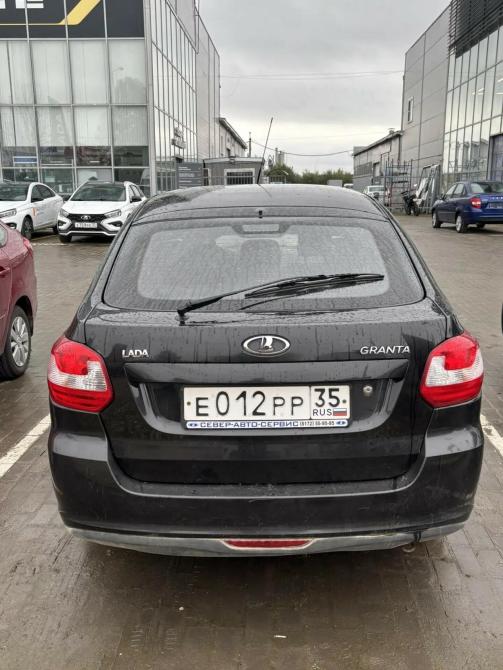 Lada (ВАЗ) Granta I Вологда  - изображение 4