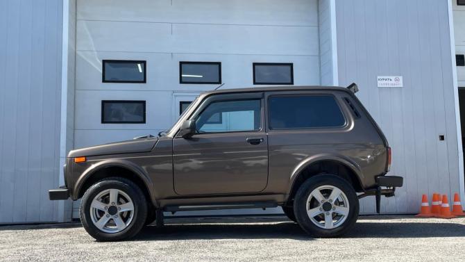 Lada (ВАЗ) Niva Legend с пробегом 2022 года, цена 861 000 рублей, 46777 км, внедорожник, Автокод Объявления
