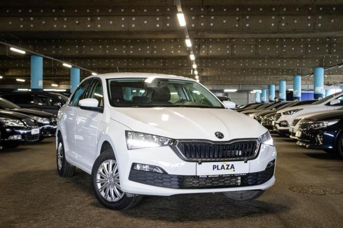 Skoda Rapid II с пробегом 2020 года, цена 1 549 000 рублей, 106845 км, лифтбек, Автокод Объявления
