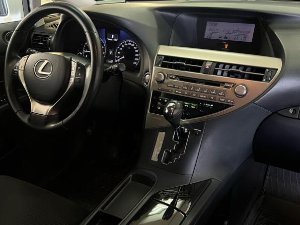 Lexus RX III Рестайлинг с пробегом 2012 года, цена 2 499 000 рублей, 110203 км, внедорожник, Автокод Объявления