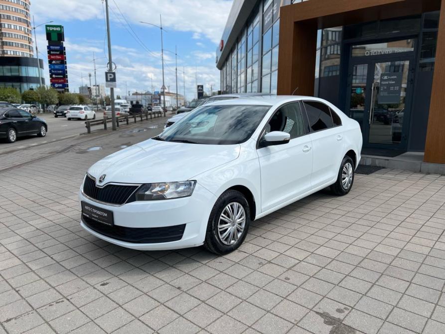 Skoda Rapid I Рестайлинг Краснодар  - изображение 1