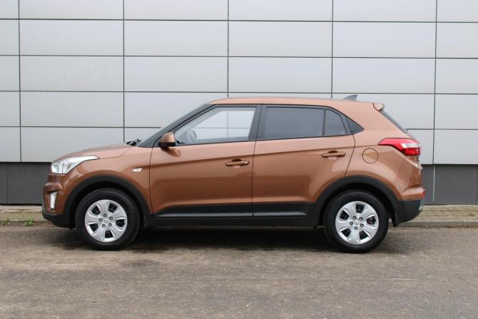 Hyundai Creta I с пробегом 2020 года, цена 1 779 000 рублей, 36248 км, внедорожник, Автокод Объявления