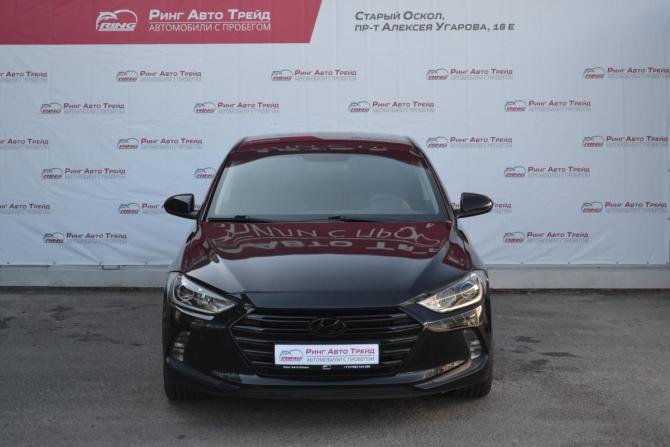 Hyundai Elantra VI (AD) с пробегом 2016 года, цена 1 330 000 рублей, 180380 км, седан, Автокод Объявления