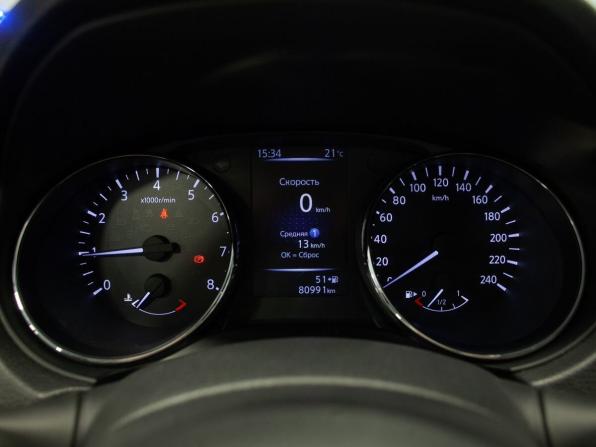 Nissan Qashqai II Рестайлинг с пробегом 2019 года, цена 2 020 000 рублей, 80991 км, внедорожник, Автокод Объявления