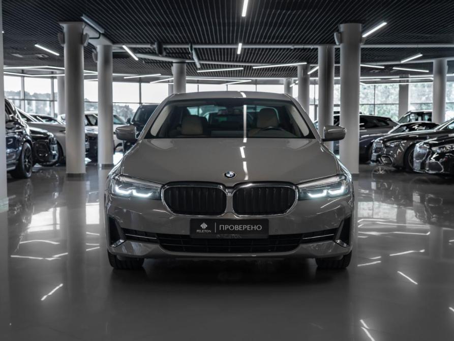 BMW 5 серии VII (G30/G31/G38) Рестайлинг Москва  - изображение 3