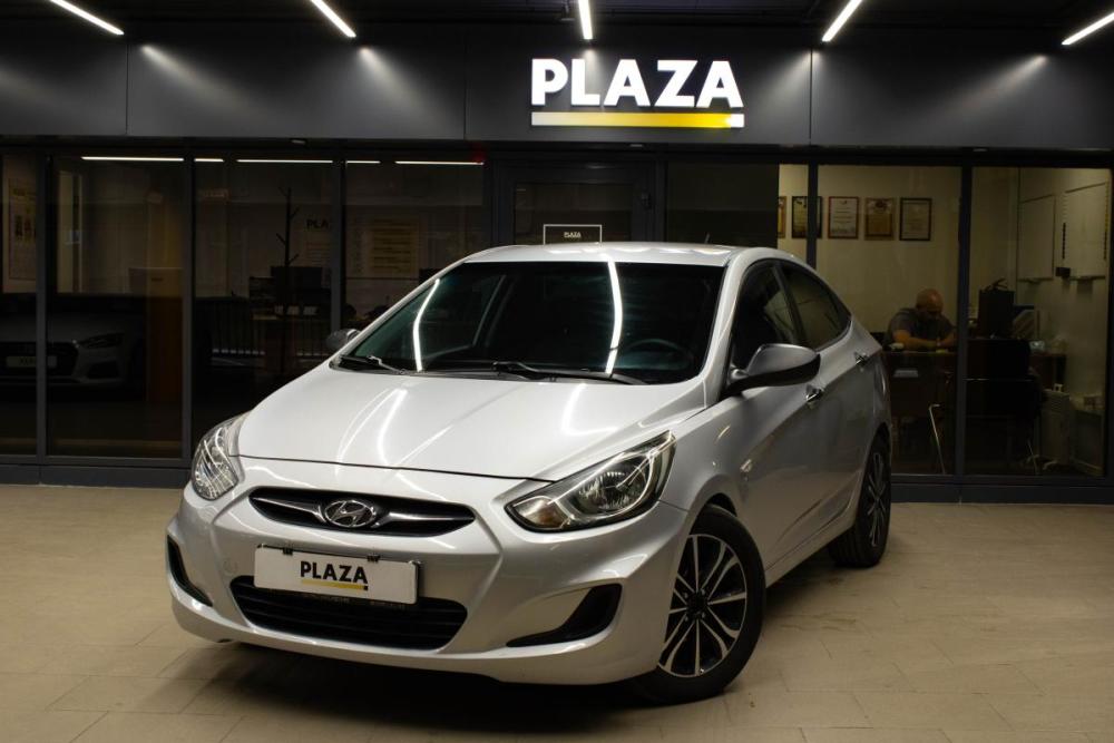 Hyundai Solaris I Уфа  - изображение 1