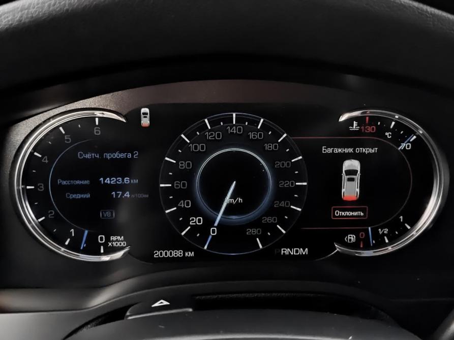 Cadillac Escalade IV Москва  - изображение 16