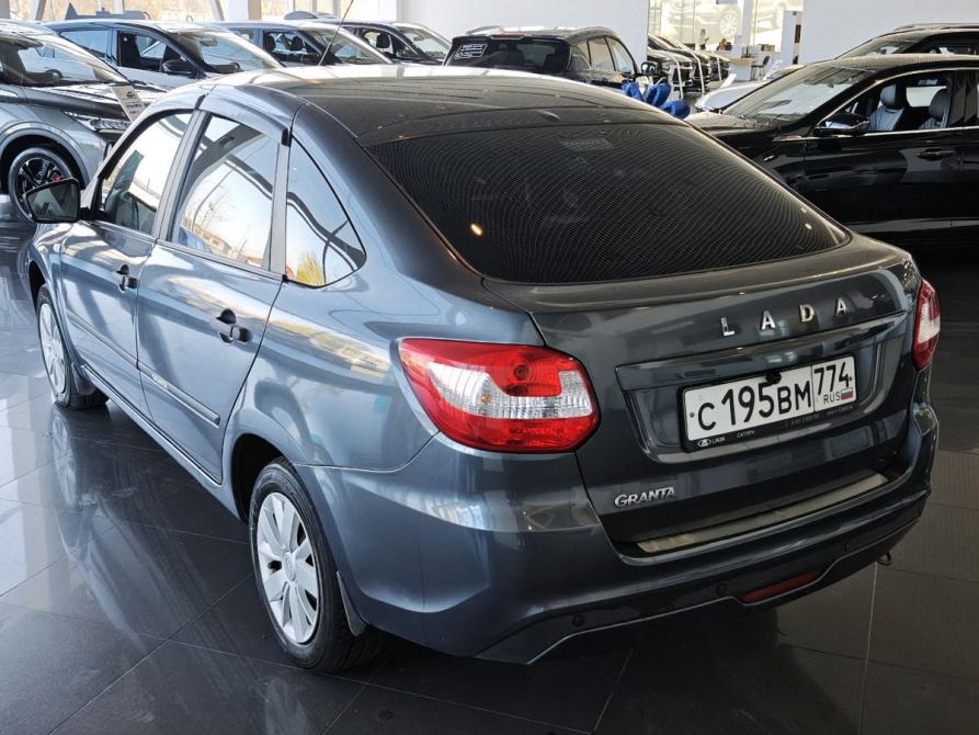 Lada (ВАЗ) Granta I Рестайлинг Челябинск  - изображение 4