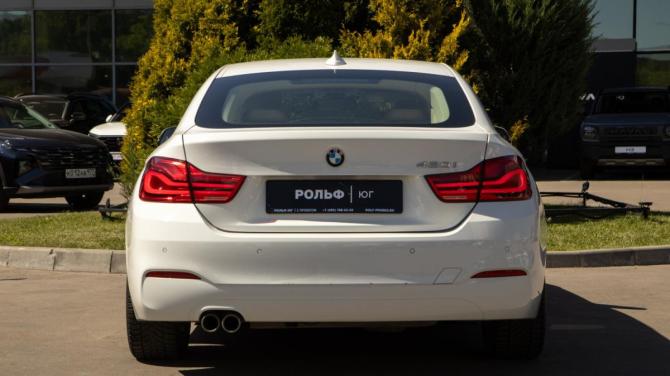 BMW 4 серии F32/F33/F36 Рестайлинг с пробегом 2019 года, цена 2 218 000 рублей, 154727 км, лифтбек, Автокод Объявления