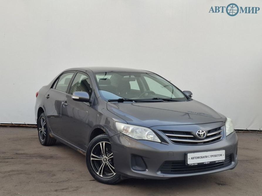 Toyota Corolla X (E140 E150) Рестайлинг Москва  - изображение 3