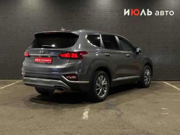 Hyundai Santa Fe IV с пробегом 2020 года, цена 2 999 000 рублей, 55048 км, внедорожник, Автокод Объявления