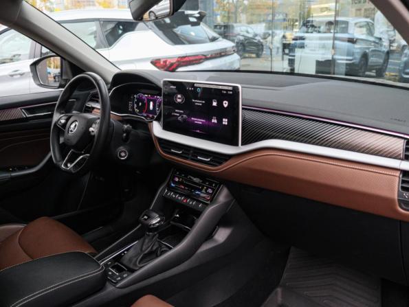Skoda Kodiaq I Рестайлинг с пробегом 2024 года, цена 4 230 000 рублей, 57757 км, внедорожник, Автокод Объявления