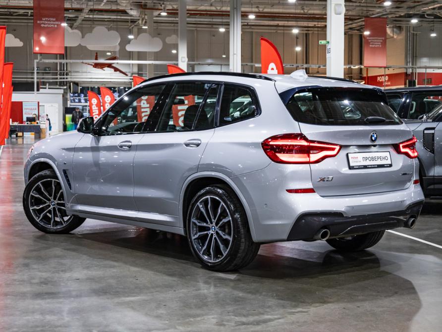 BMW X3 III (G01) Санкт-Петербург  - изображение 9