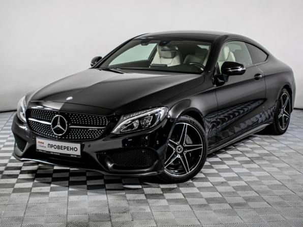 Mercedes-Benz C-Класс IV (W205) с пробегом 2017 года, цена 2 995 000 рублей, 77300 км, купе, Автокод Объявления