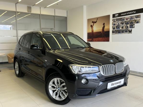 BMW X3 II (F25) Рестайлинг с пробегом 2016 года, цена 2 300 000 рублей, 145720 км, внедорожник, Автокод Объявления