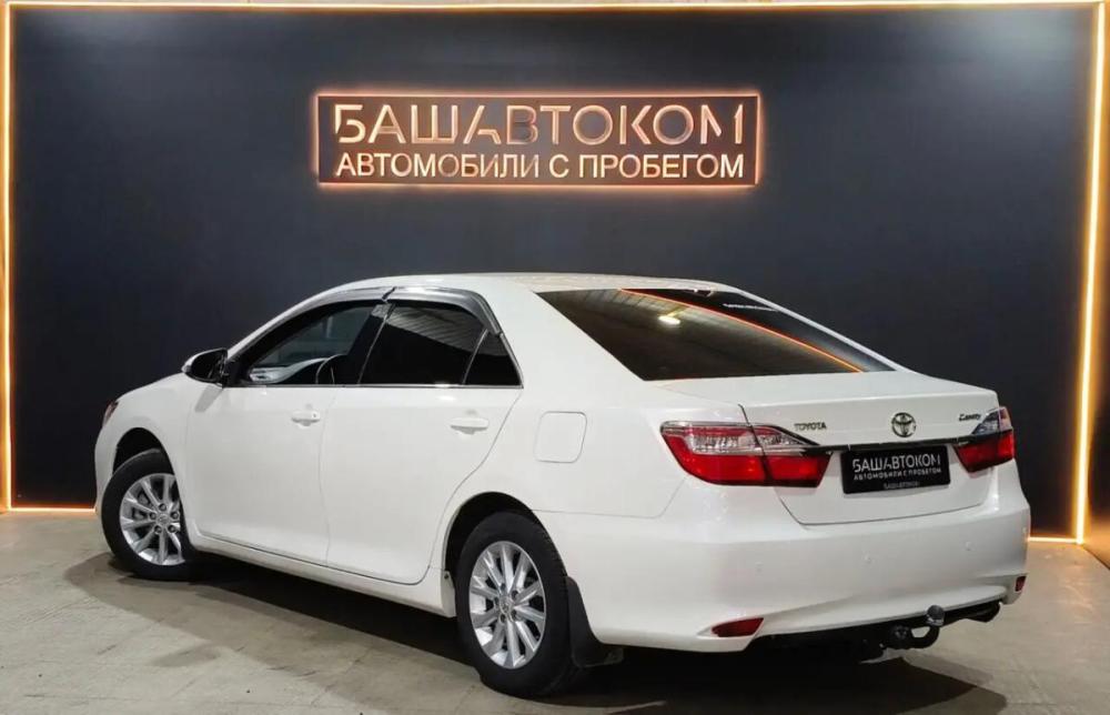 Toyota Camry VII (XV50) Рестайлинг Уфа  - изображение 7