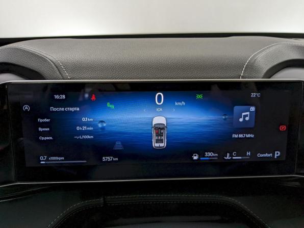 Geely Cityray с пробегом 2025 года, цена 2 540 000 рублей, 5752 км, внедорожник, Автокод Объявления