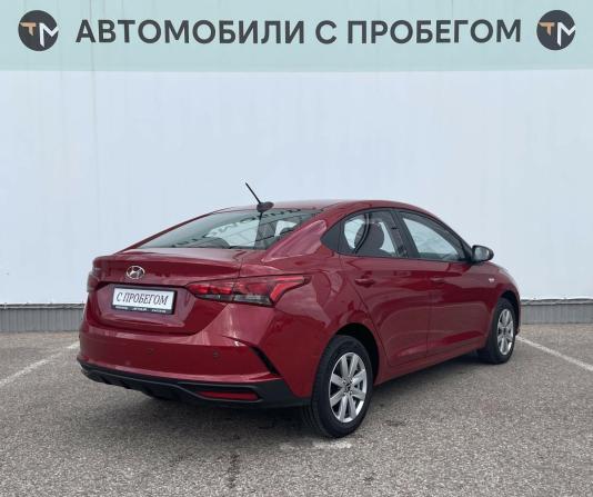 Hyundai Solaris II Рестайлинг с пробегом 2021 года, цена 1 486 700 рублей, 48117 км, седан, Автокод Объявления