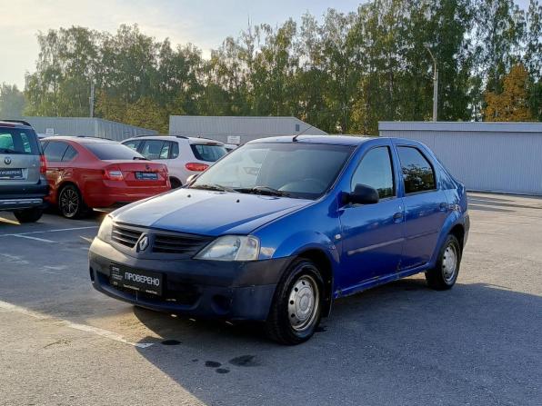 Renault Logan I с пробегом 2007 года, цена 176 000 рублей, 232221 км, седан, Автокод Объявления