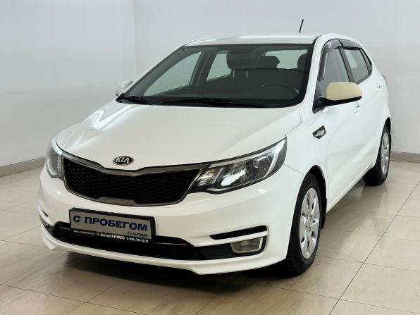Kia Rio III Рестайлинг с пробегом 2017 года, цена 1 100 000 рублей, 116096 км, хэтчбек, Автокод Объявления