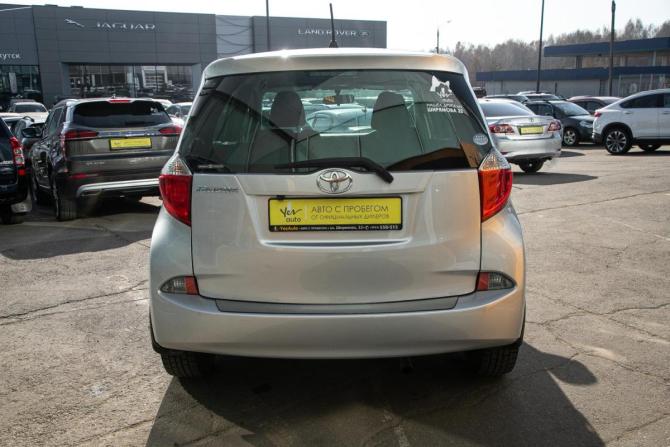 Toyota Ractis II с пробегом 2011 года, цена 987 000 рублей, 52000 км, хэтчбек, Автокод Объявления