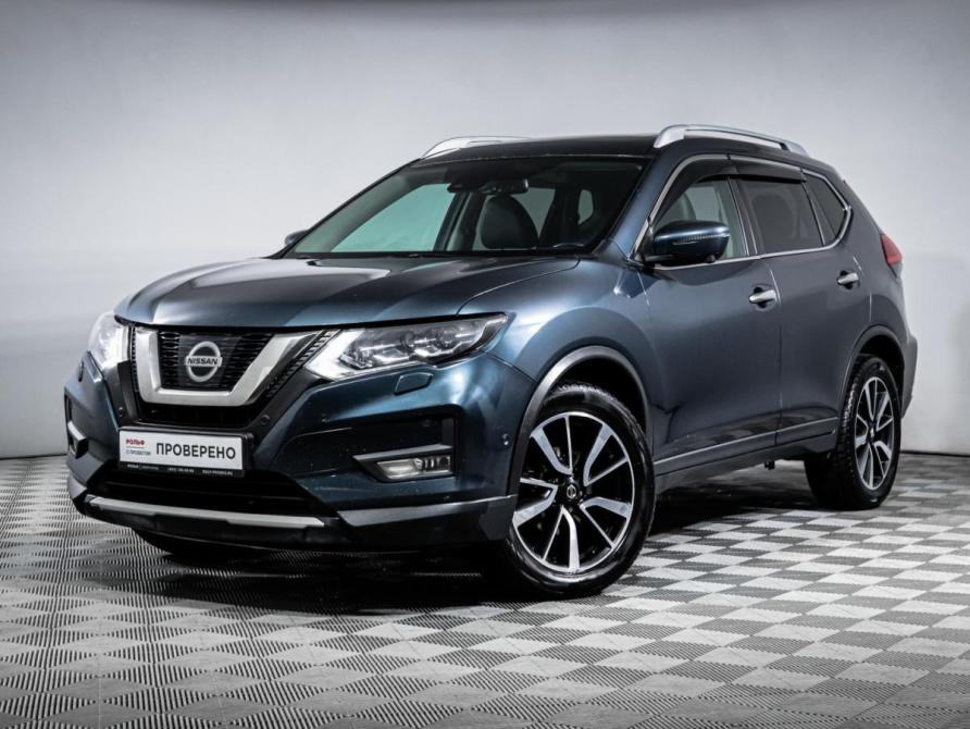 Nissan X-Trail III Рестайлинг Москва  - изображение 1