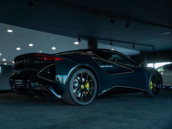 Lotus Emira с пробегом 2023 года, цена 15 000 000 рублей, 3646 км, купе, Автокод Объявления