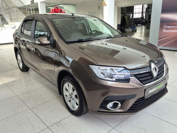 Renault Logan II Рестайлинг с пробегом 2018 года, цена 1 119 000 рублей, 62714 км, седан, Автокод Объявления