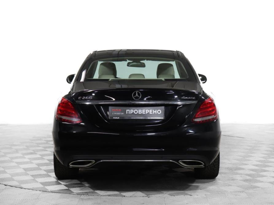 Mercedes-Benz C-Класс IV (W205) Москва  - изображение 6