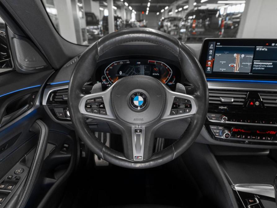 BMW 5 серии VII (G30/G31/G38) Рестайлинг Москва  - изображение 10