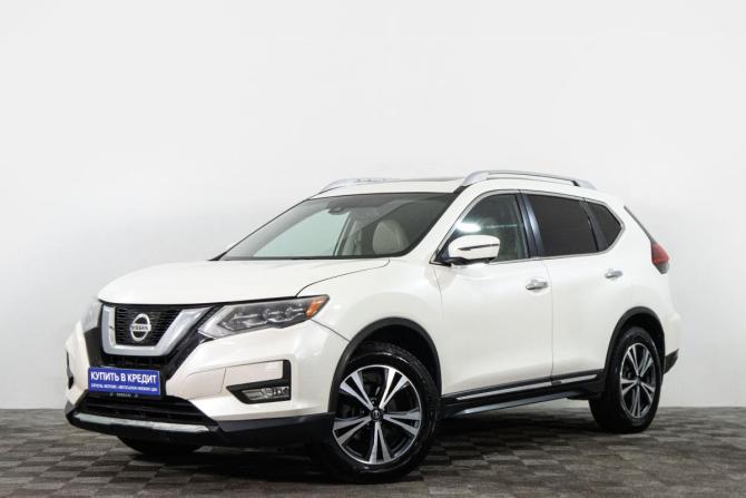 Nissan Rogue II Рестайлинг с пробегом 2017 года, цена 1 969 000 рублей, 148300 км, внедорожник, Автокод Объявления