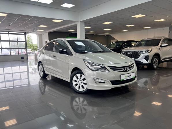 Hyundai Solaris I Рестайлинг с пробегом 2014 года, цена 945 000 рублей, 131849 км, седан, Автокод Объявления