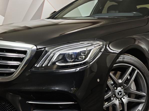 Mercedes-Benz S-Класс VI (W222 C217) Рестайлинг с пробегом 2018 года, цена 3 500 000 рублей, 156776 км, седан, Автокод Объявления