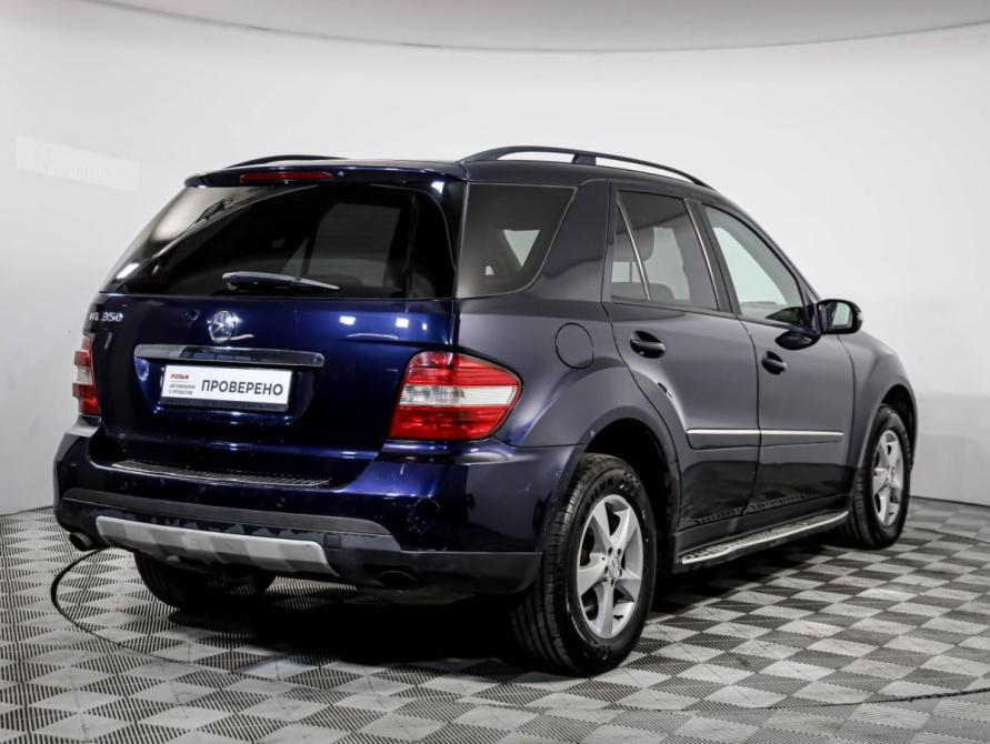 Mercedes-Benz M-Класс II (W164) Санкт-Петербург  - изображение 5