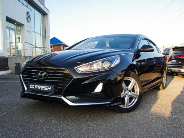 Hyundai Sonata VII (LF) Рестайлинг с пробегом 2019 года, цена 1 649 000 рублей, 123570 км, седан, Автокод Объявления