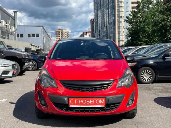 Opel Corsa D Рестайлинг II с пробегом 2012 года, цена 624 000 рублей, 154800 км, хэтчбек, Автокод Объявления